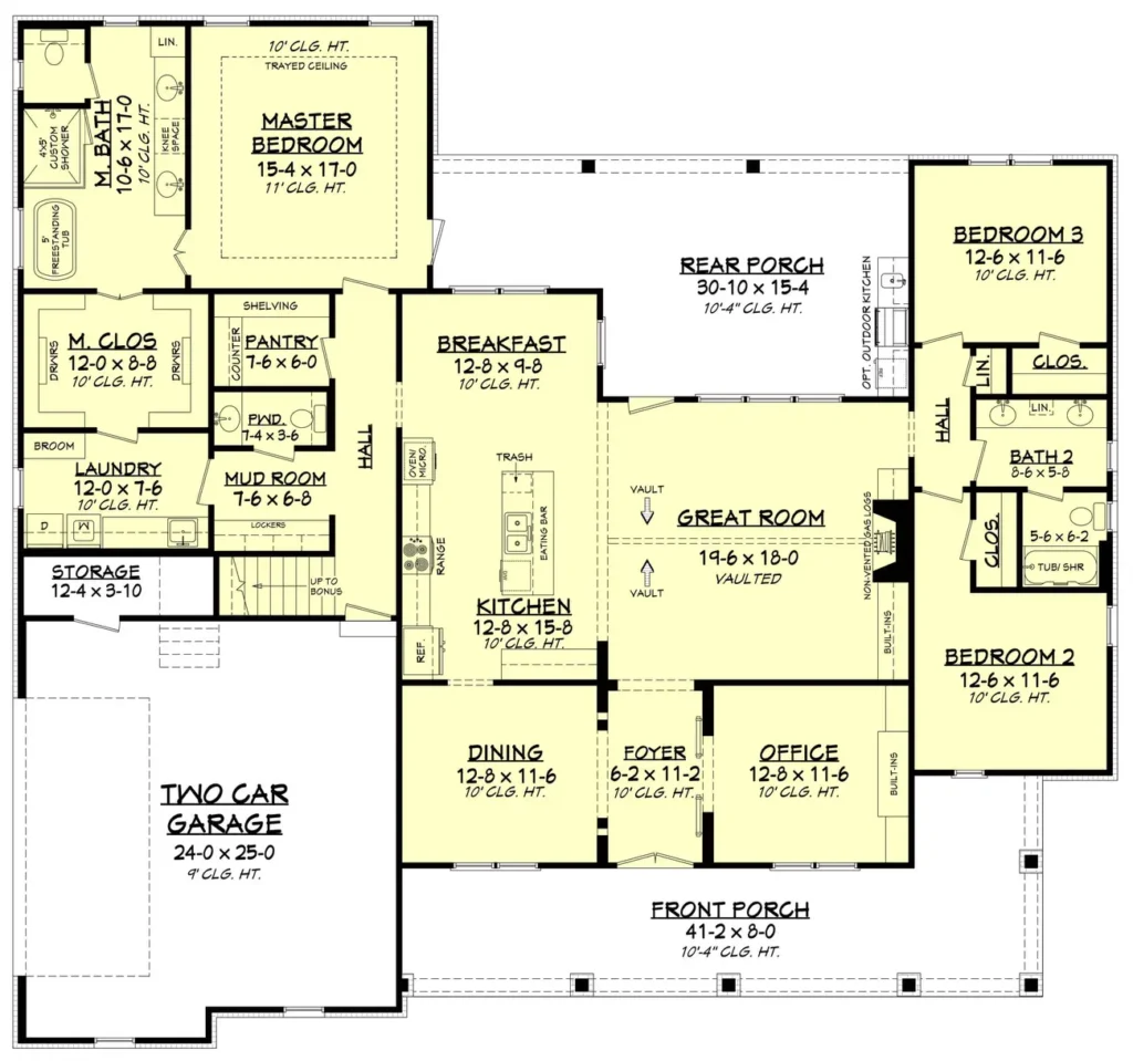 Christopher floorplan