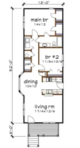 Gale Floorplan