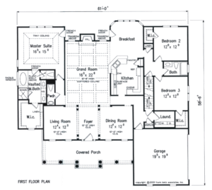 The Carolina Floor Plan