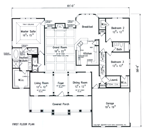 The Carolina Floor Plan