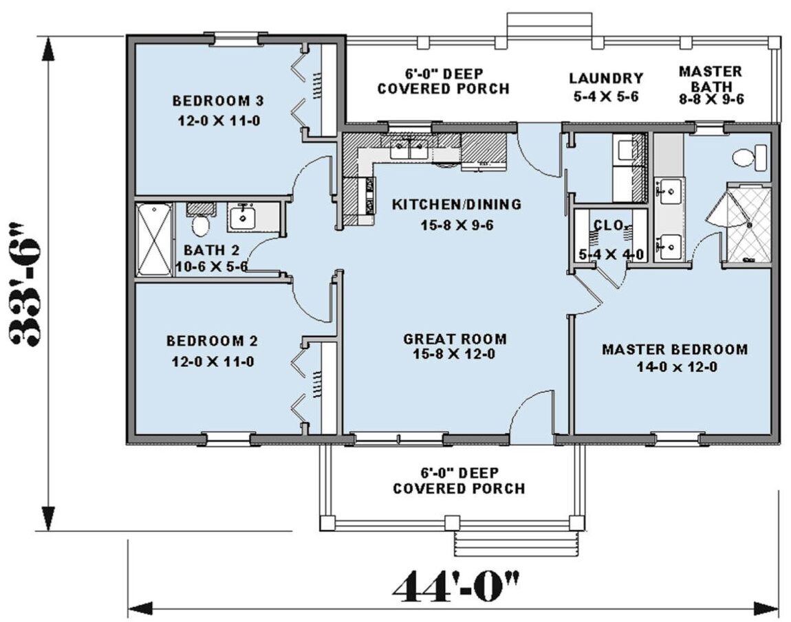 The Hazel Floor Plan