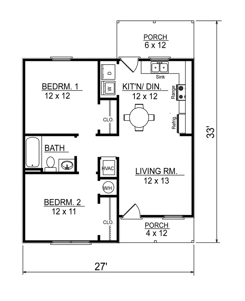 Holly Floorplan